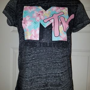T shirt MTV WOMEN'S VINTAGE